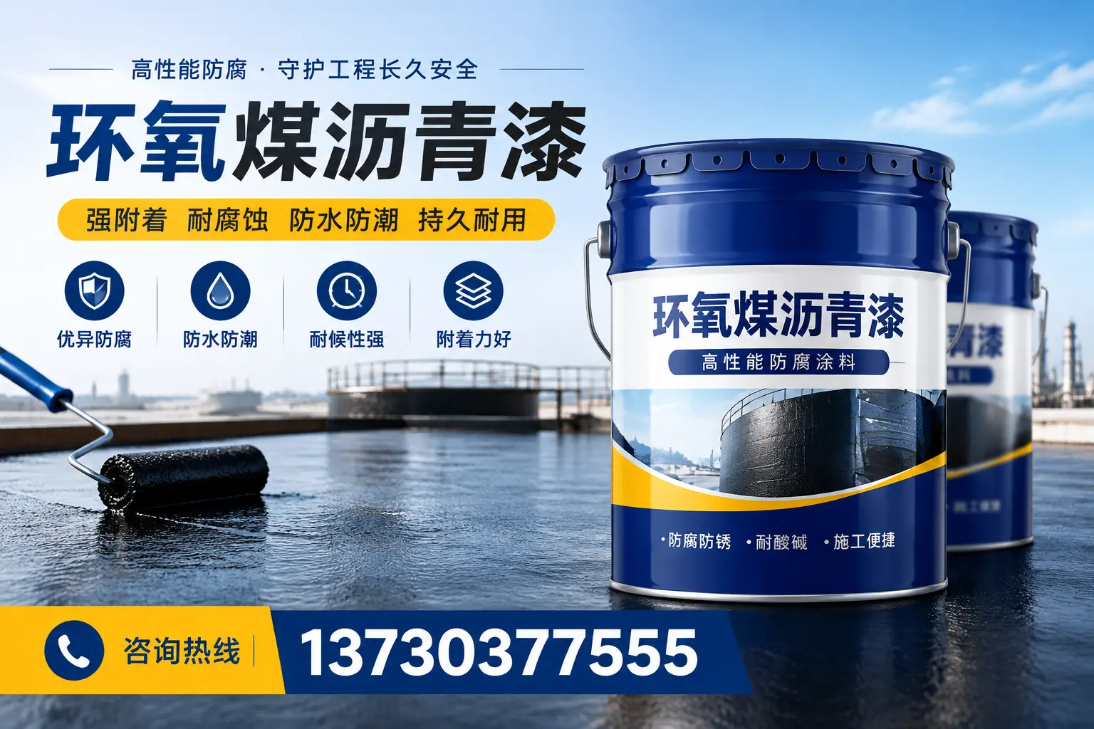 如何判断环氧煤沥青漆的质量?石河子消费者指南